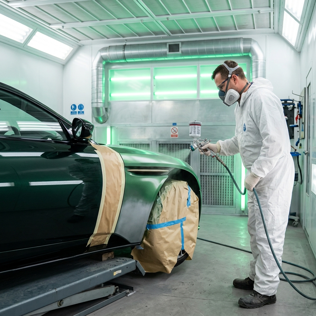 Scratch and dent repair service